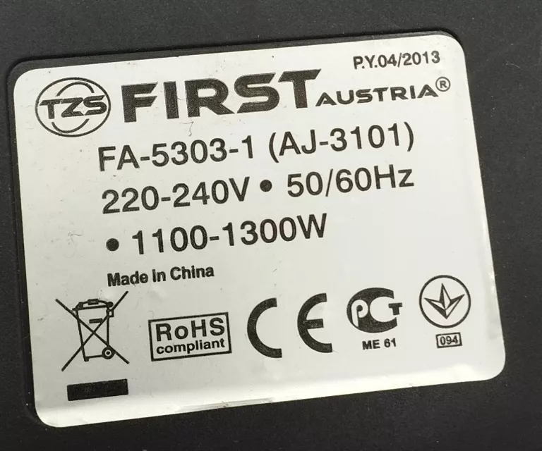 GOFROWNICA FIRST FA-5303-1