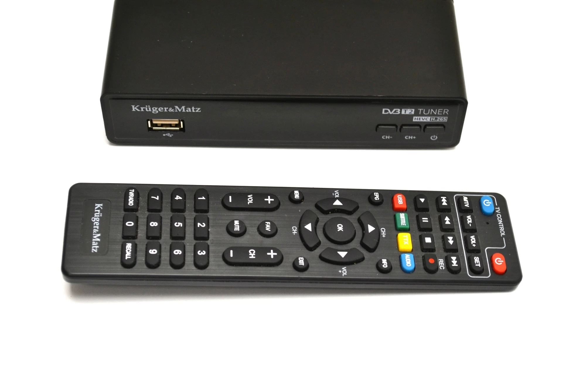 dekoder-dvb-t2-krugermatz-km0550c-hevc-komplet-ean-gtin-5901890076432