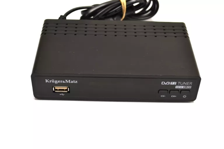 dekoder-dvb-t2-krugermatz-km0550c-hevc-komplet-marka-inna