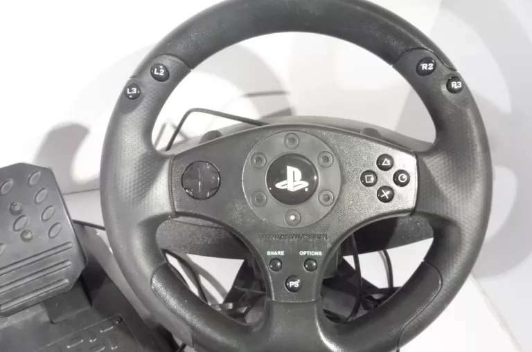 KIEROWNICA + PEDAŁY THRUSTMASTER T80 USZKODZONA