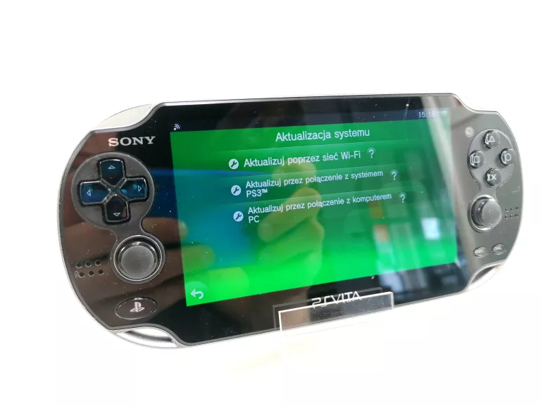 KONSOLA PS VITA + 4 GRY #IGŁA