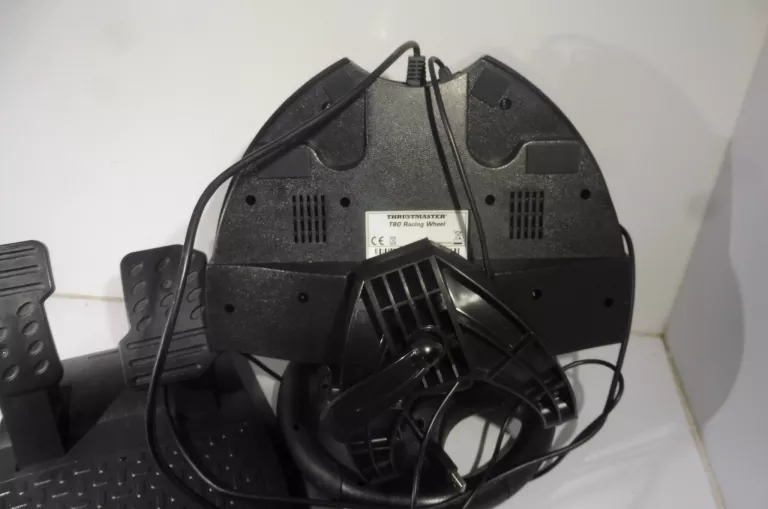 KIEROWNICA + PEDAŁY THRUSTMASTER T80 USZKODZONA