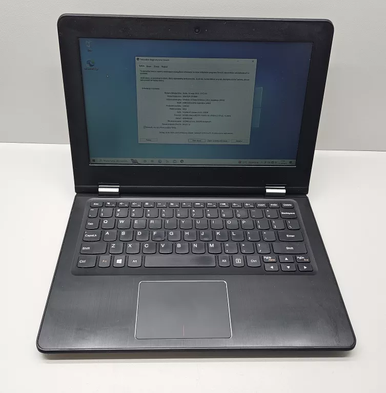 LAPTOP LENOVO 300S-11IBR INTEL CELERON ZASILACZ