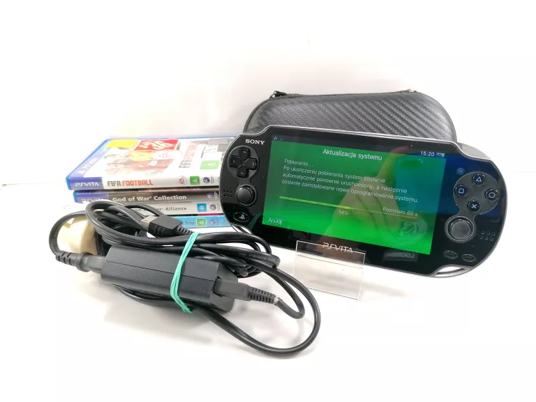 KONSOLA PS VITA + 4 GRY #IGŁA