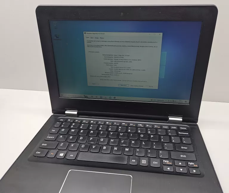 LAPTOP LENOVO 300S-11IBR INTEL CELERON ZASILACZ