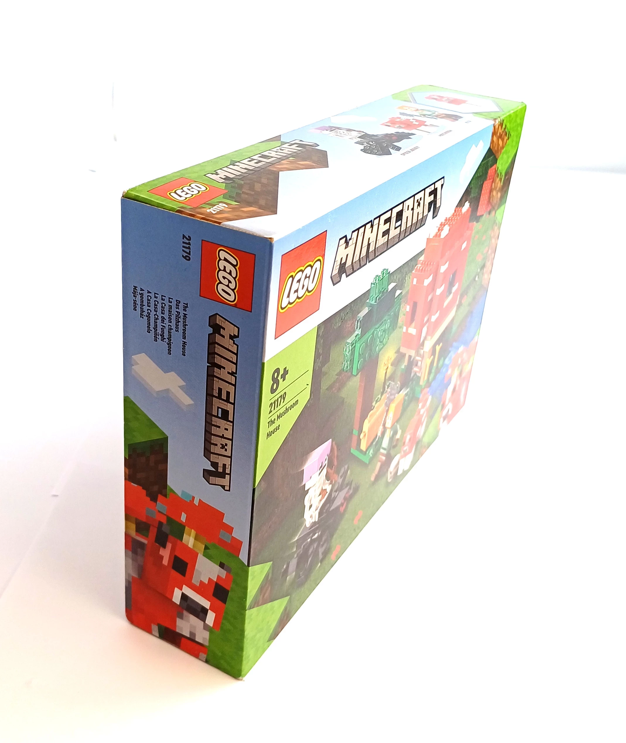 LEGO Minecraft 21179 La Maison Champignon