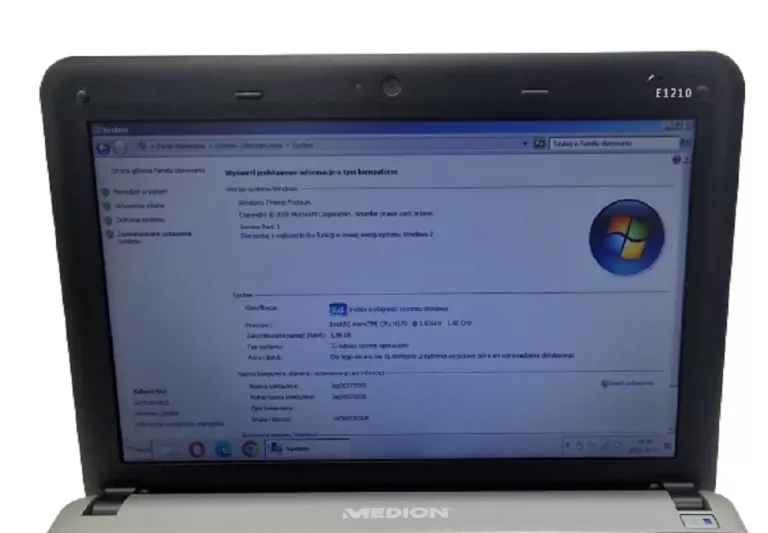 LAPTOP MEDION AKOYA E1210