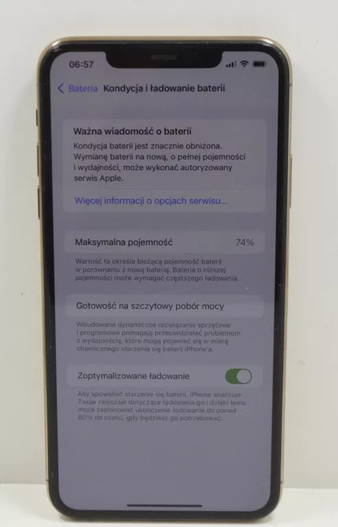 IPHONE 11 PRO MAX 64 GB ZŁOTY