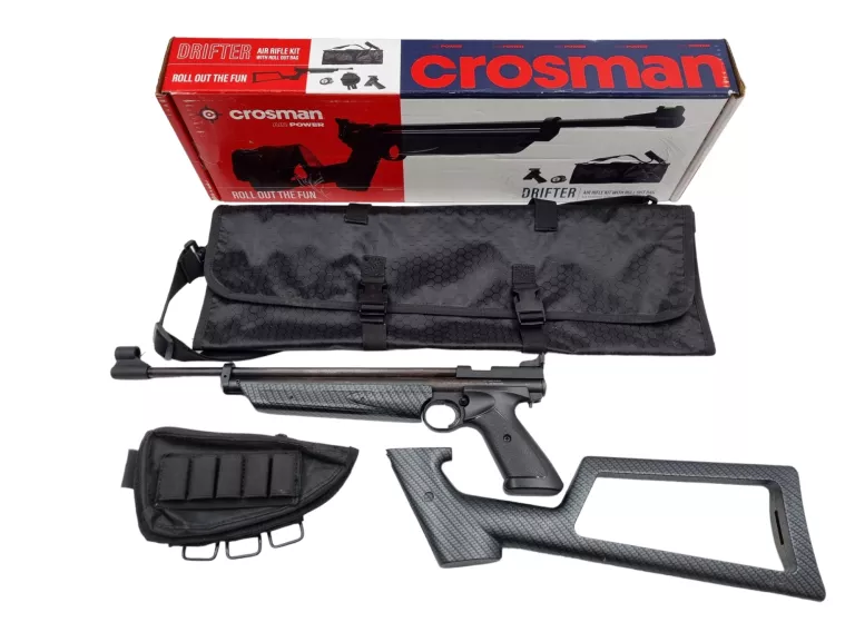 WIATRÓWKA PISTOLET CROSMAN DRIFTER 5,5 MM 2W1