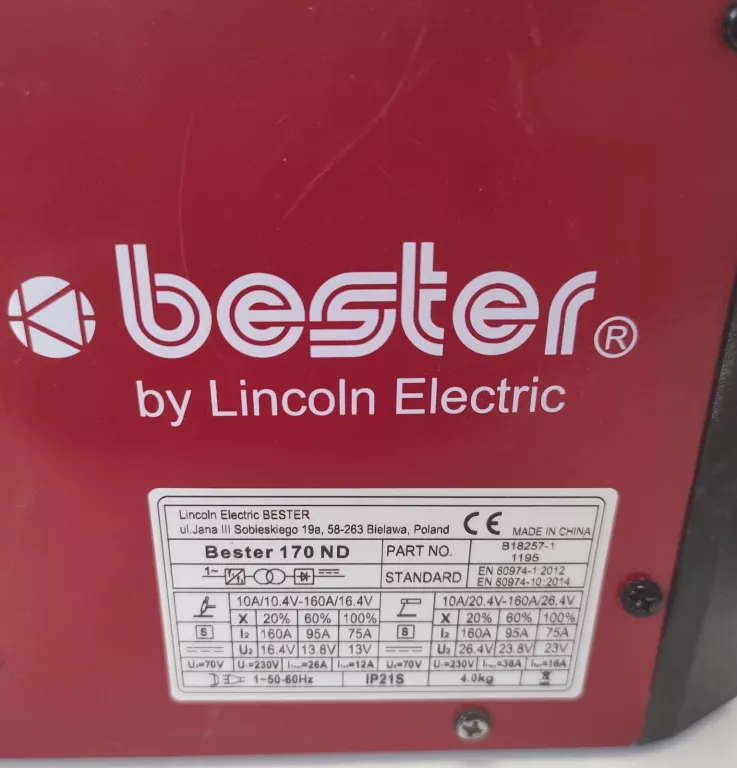 SPAWARKA BESTER 170-ND
