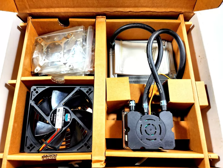 SYSTEM CHŁODZENIA COOLER MASTER AQUAGATE MINI R80