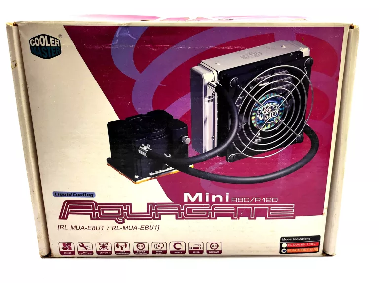 SYSTEM CHŁODZENIA COOLER MASTER AQUAGATE MINI R80