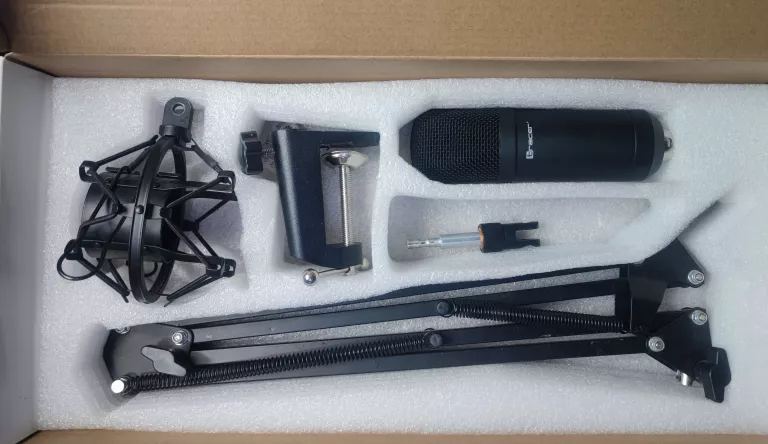 MIKROFON TRACER MICROPHONE STUDIO PRO POLECAM!