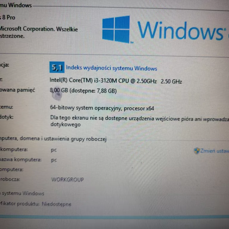 LAPTOP DELL LATITUDE E5530 I3-3120 8GB 250GB