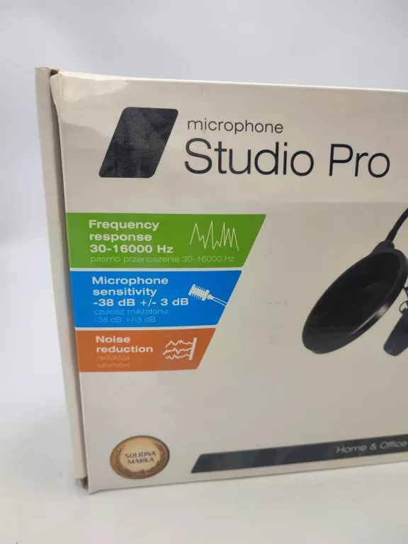 MIKROFON TRACER MICROPHONE STUDIO PRO POLECAM!