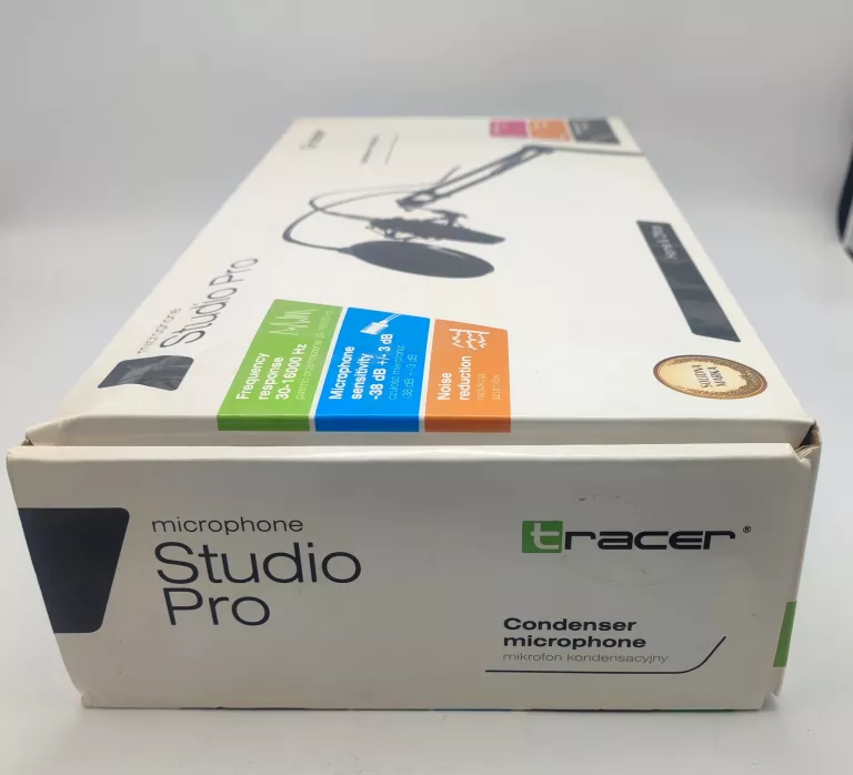 MIKROFON TRACER MICROPHONE STUDIO PRO POLECAM!