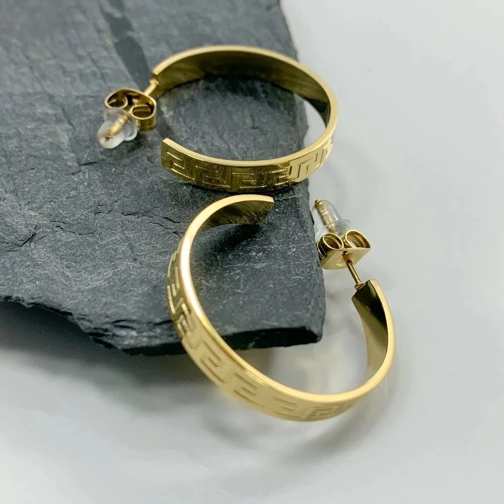 kolczyki-stal-pozlacana-greckie-kola-sztyft-ean-gtin-5907096510596