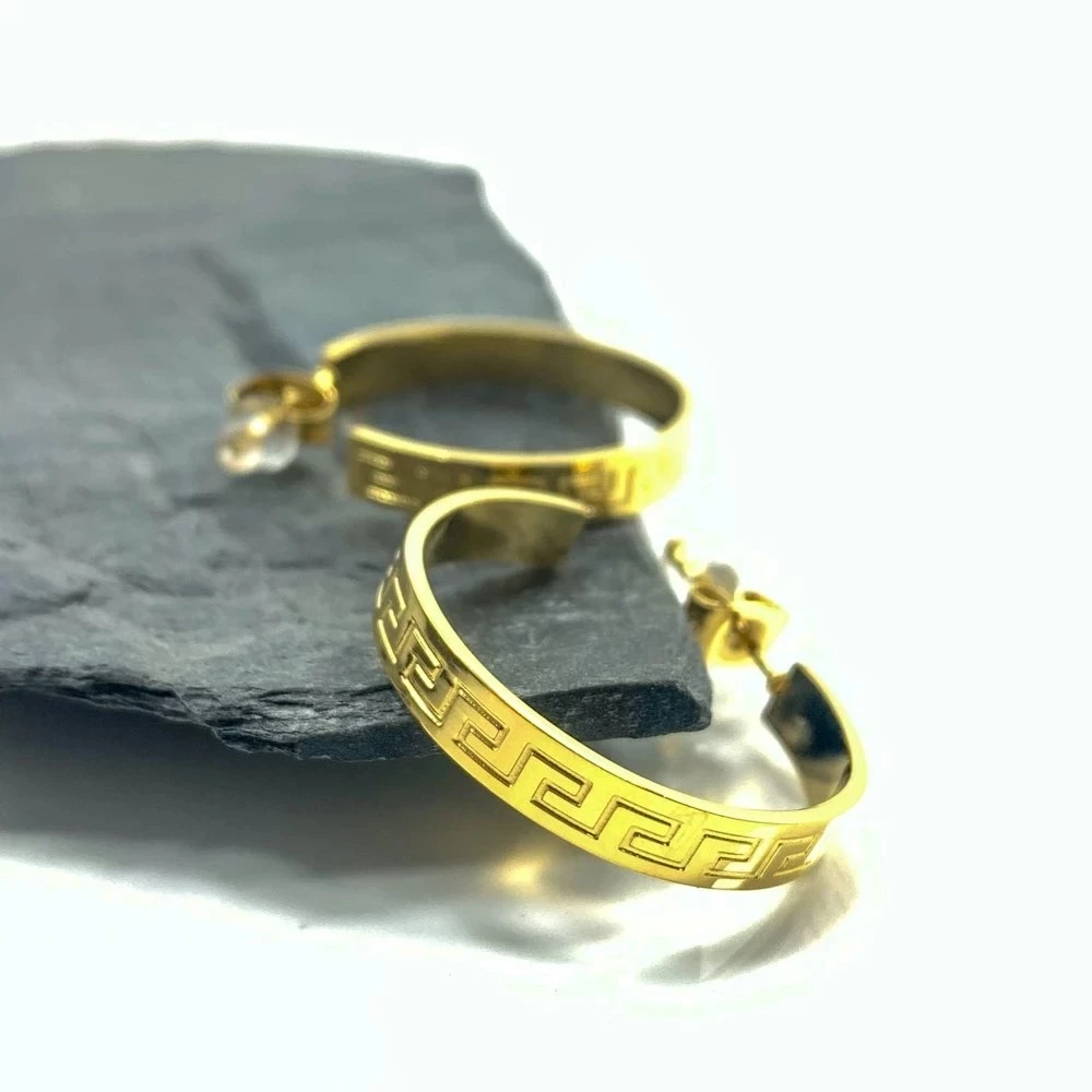 kolczyki-stal-pozlacana-greckie-kola-sztyft-zwyciestwa-59-gliwice-g1