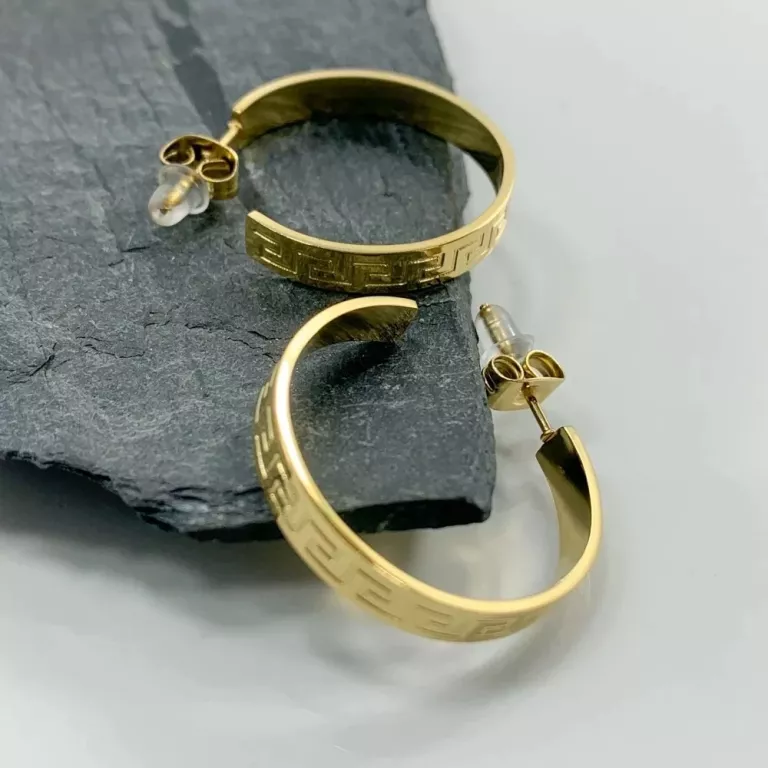 kolczyki-stal-pozlacana-greckie-kola-sztyft-ean-gtin-5907096510596