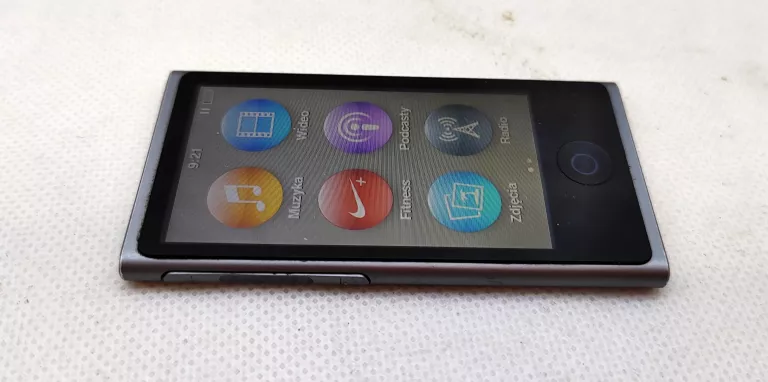 APPLE IPOD NANO 7+SŁUCHAWKI