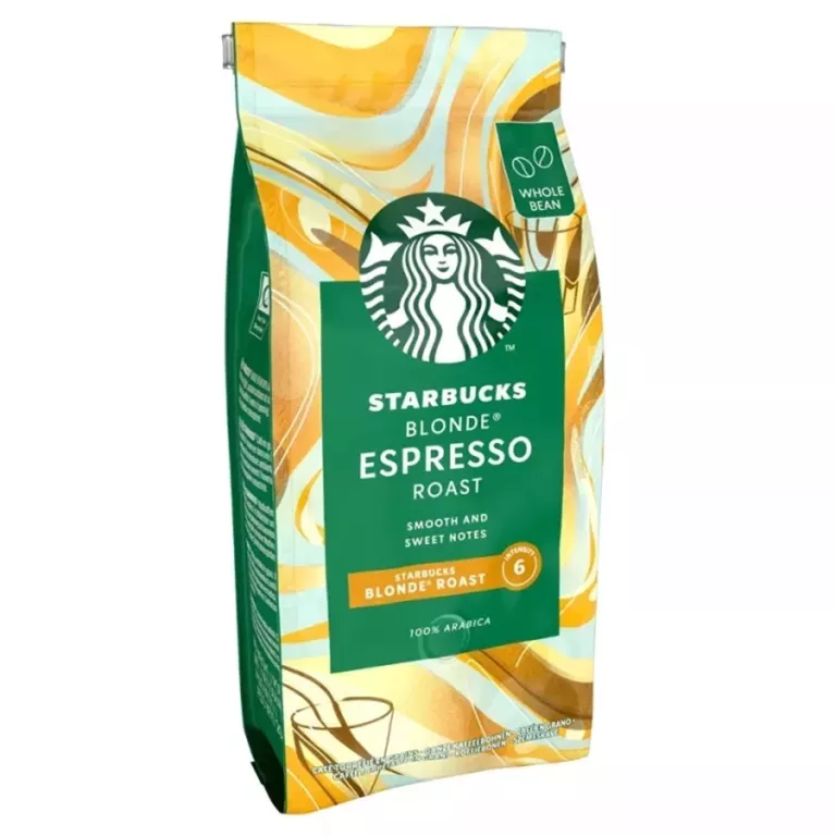 STARBUCKS BLONDE ROAST ESPRESSO KAWA ZIARNO 450G Kawa ziarnista
