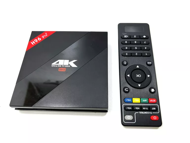 tv-box-h96-pro-4k-ultra-hd-pilot-czytaj-opis-stan-uzywany