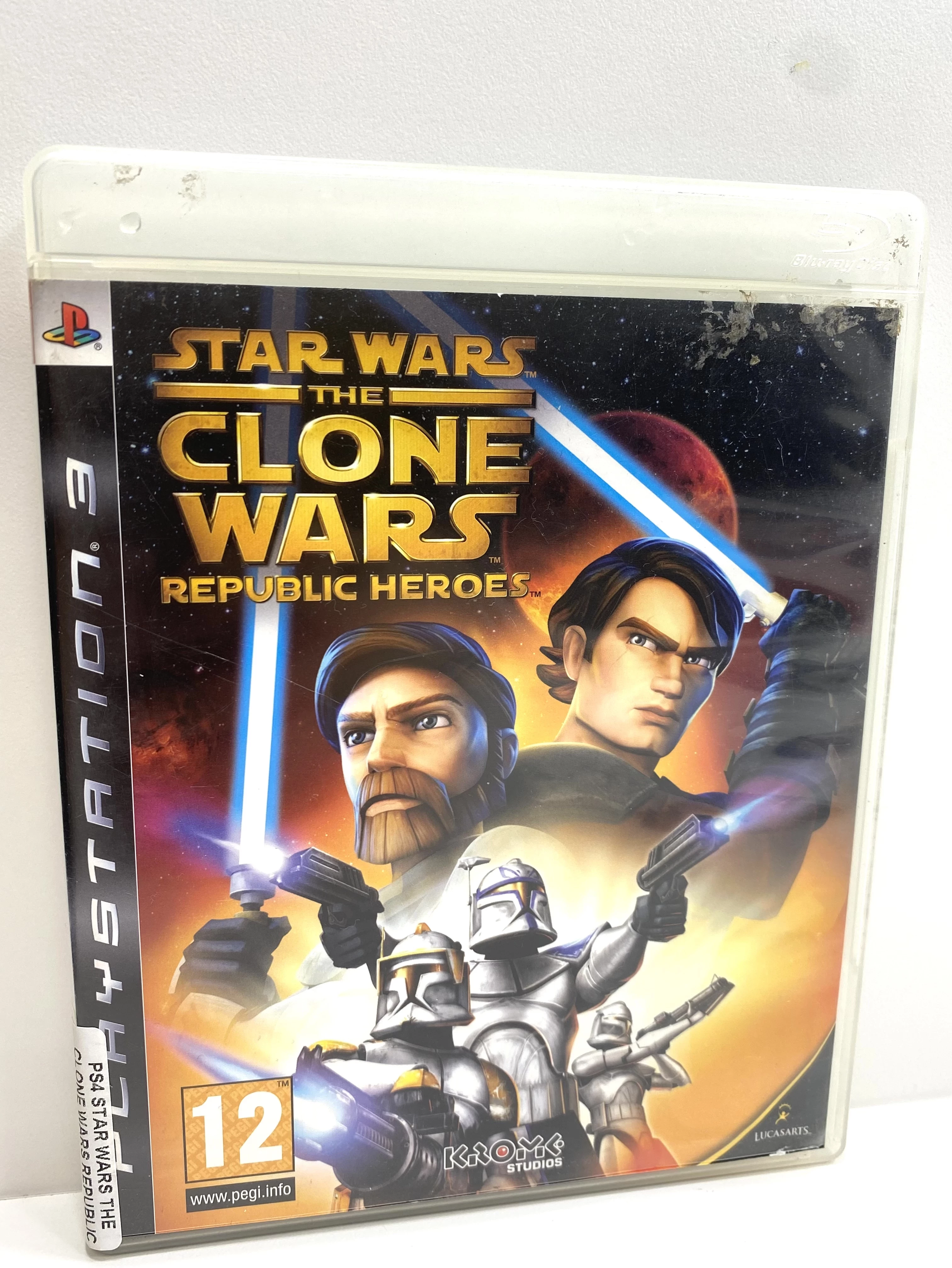 Star wars the clone wars republic heroes ps4 hotsell