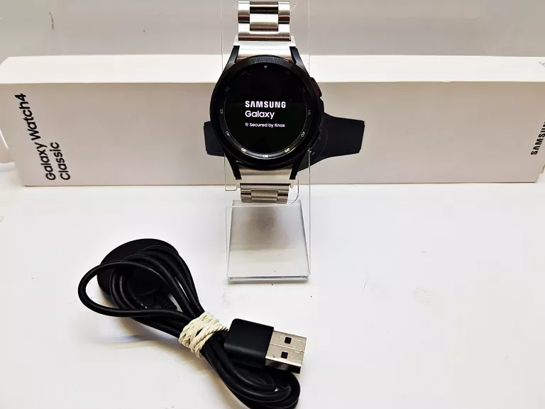 SMARTWATCH SAMSUNG GALAXY WATCH 4 CLASSIC KOMPLET