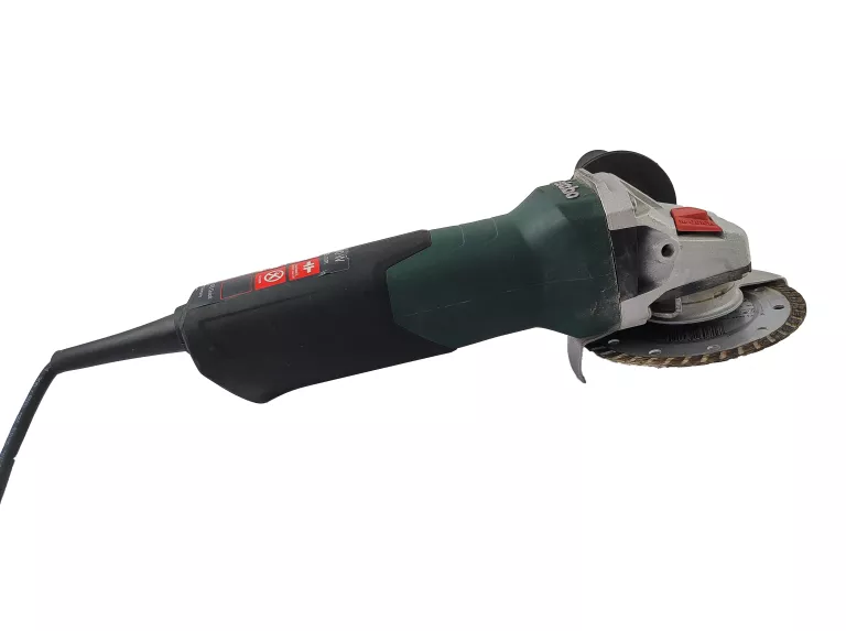 SZLIFIERKA KĄTOWA METABO WEV 11-125 QUICK 1100W!