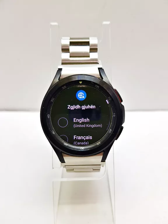 SMARTWATCH SAMSUNG GALAXY WATCH 4 CLASSIC KOMPLET