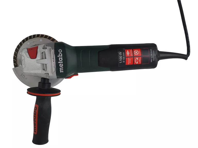 SZLIFIERKA KĄTOWA METABO WEV 11-125 QUICK 1100W!