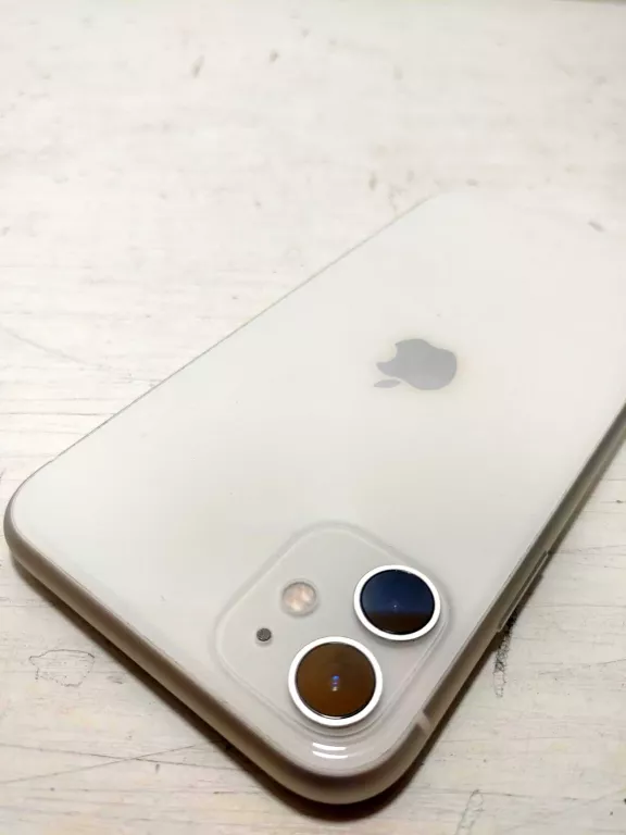 TELEFON IPHONE 11 BIAŁY 64GB POLECAM!