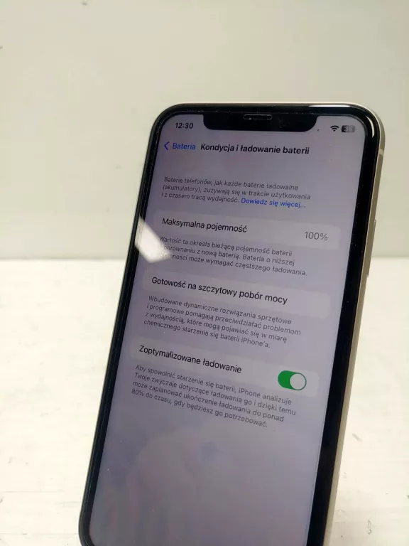 TELEFON IPHONE 11 BIAŁY 64GB POLECAM!