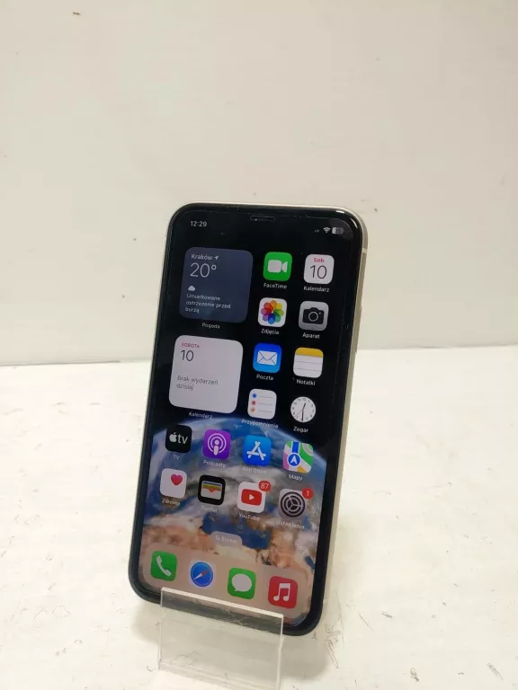 TELEFON IPHONE 11 BIAŁY 64GB POLECAM!