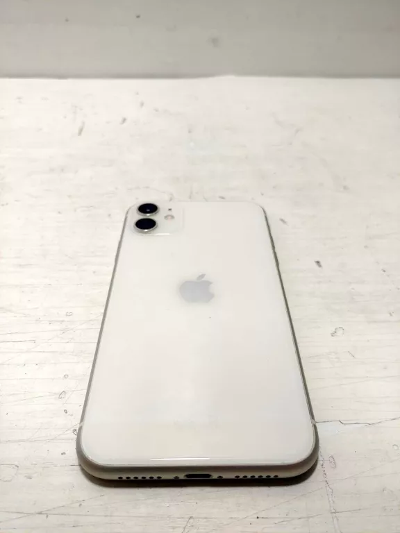 TELEFON IPHONE 11 BIAŁY 64GB POLECAM!