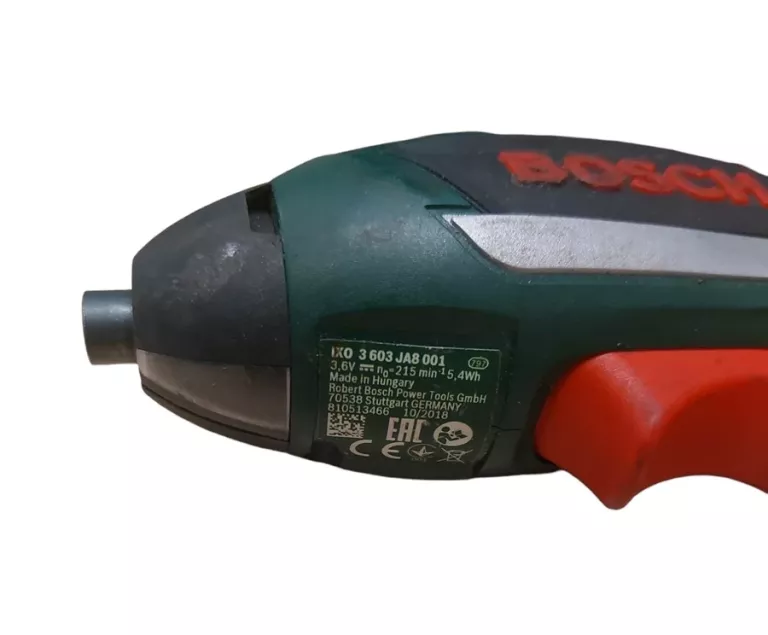 WKRĘTARKA BOSH IXO 3603 JA8 001 + BITY