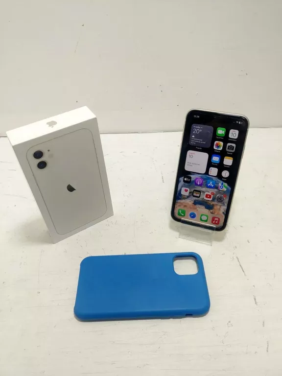 TELEFON IPHONE 11 BIAŁY 64GB POLECAM!