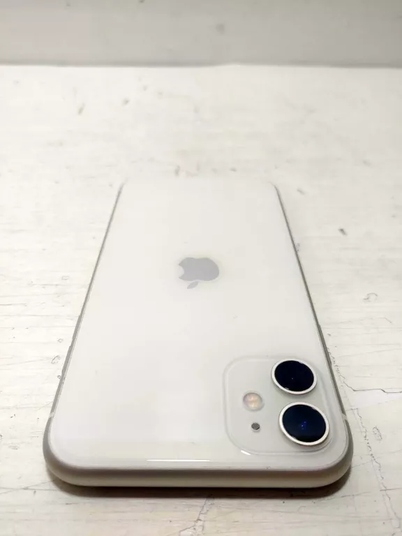 TELEFON IPHONE 11 BIAŁY 64GB POLECAM!