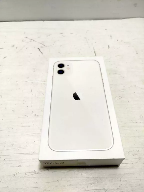 TELEFON IPHONE 11 BIAŁY 64GB POLECAM!