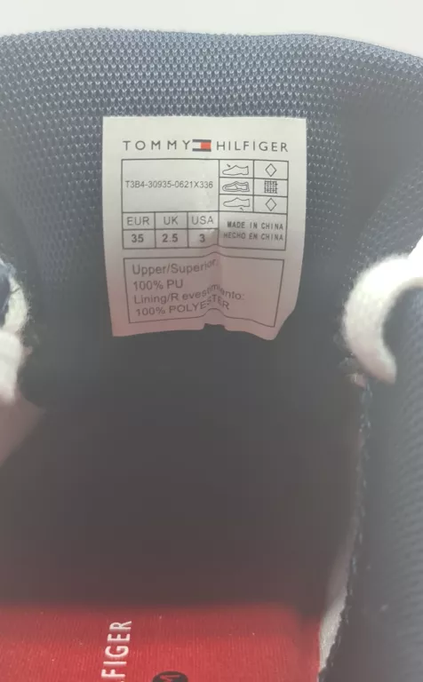 ADIDASY TOMMY HILFIGER 35