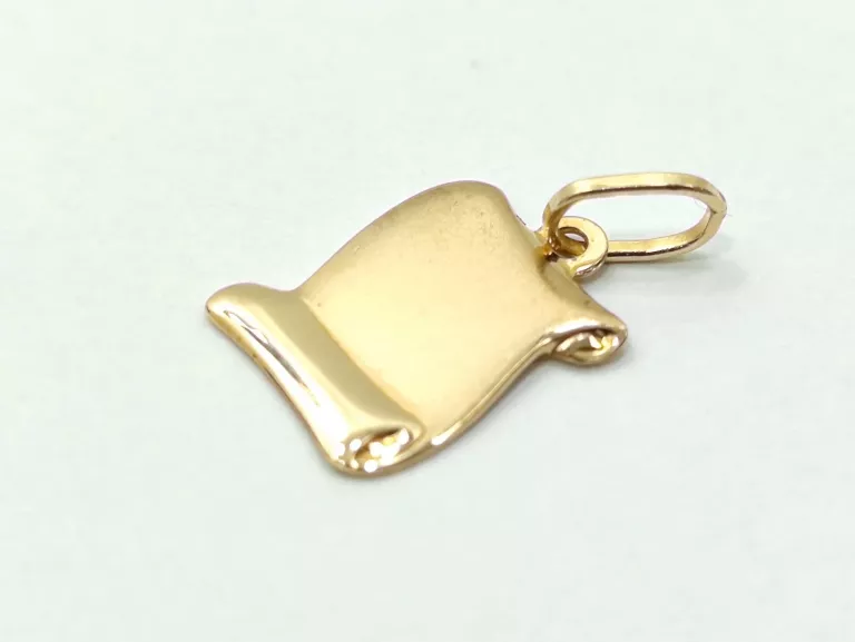 ciekawa-zlota-zawieszka-pergamin-054g-pr585-14k-rodzaj-2205-2