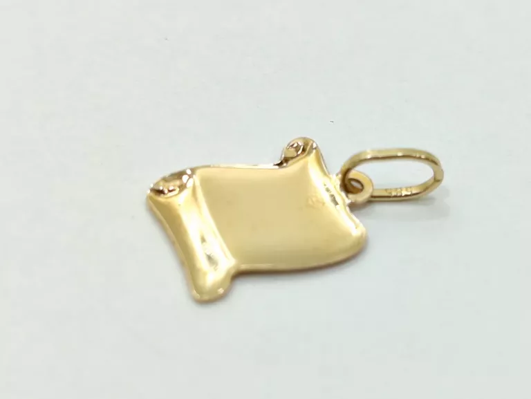 ciekawa-zlota-zawieszka-pergamin-054g-pr585-14k-material-15835-2
