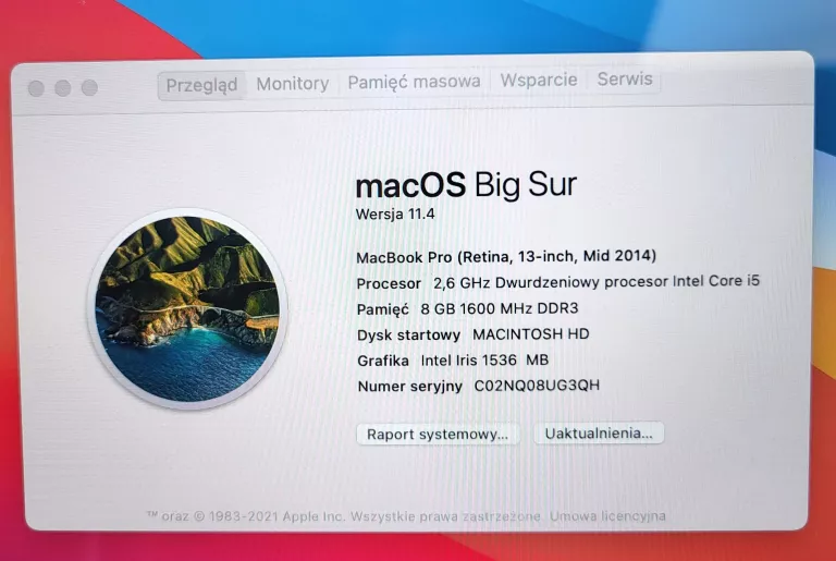 macbook-pro-a1502-i5-lad-karta-pamieci-256gb-wielkosc-pamieci-ram-8-gb