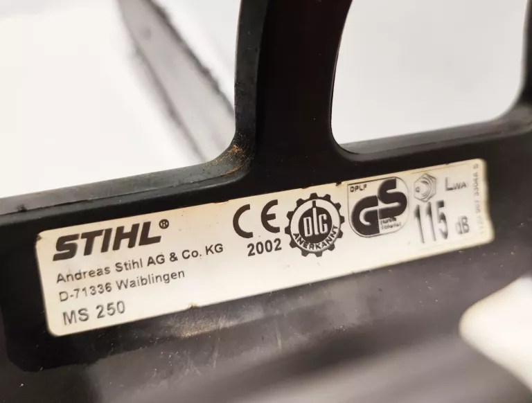 PIŁA SPALINOWA STIHL MS 250 2002R