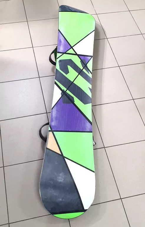 DESKA SNOWBOARDOWA VÖLKL 64 + WIĄZANIA