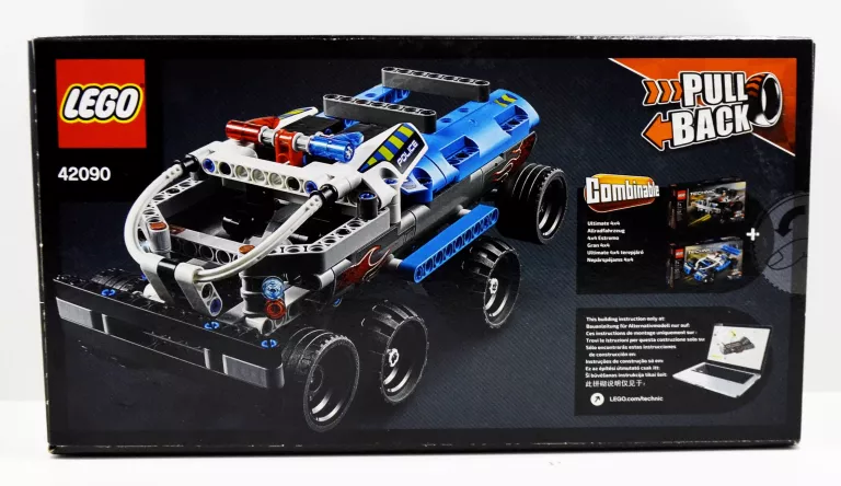 LEGO TECHNIC 42090 MONSTER TRUCK ZŁOCZYŃCÓW 7+