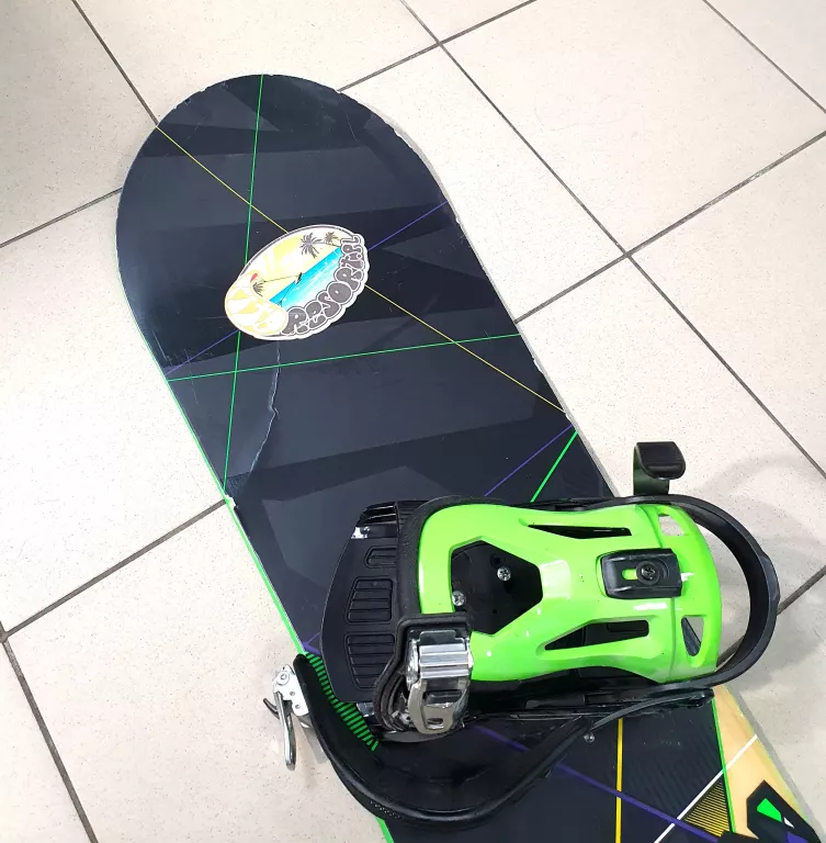 DESKA SNOWBOARDOWA VÖLKL 64 + WIĄZANIA