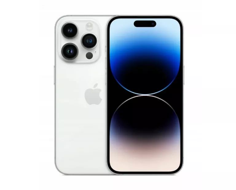 SMARTFON APPLE IPHONE 14 PRO 128GB SILVER