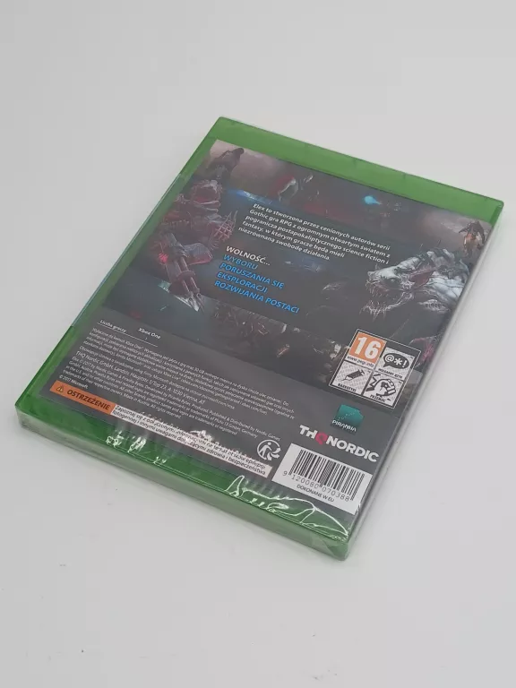 JAK NOWA GRA XBOX ONE ELEX