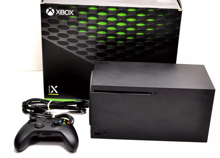 KONSOLA XBOX SERIES X 1TB + KOMPLET OKAZJA